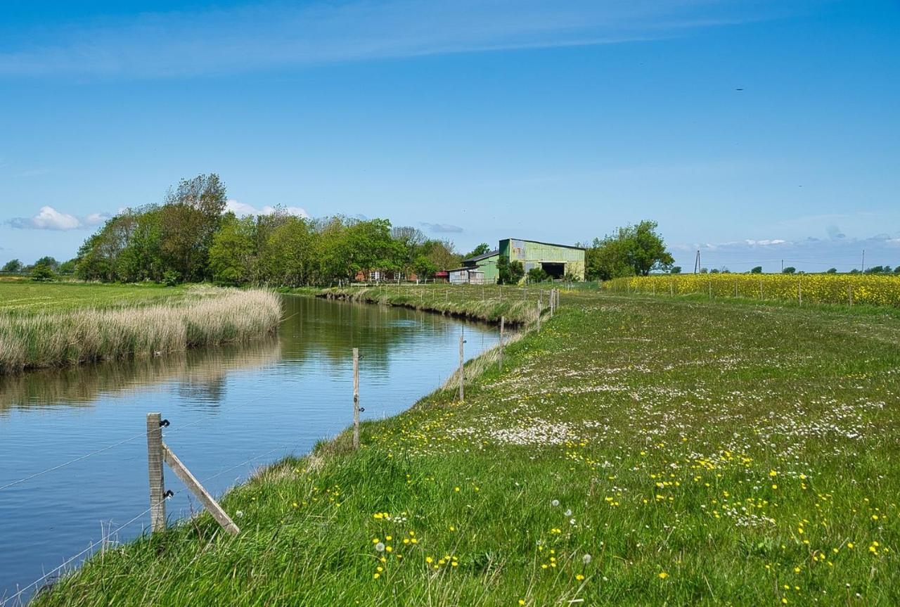 Fewo Auf Dem Lande / Nahe Spo Tumlauer Koog Exterior foto