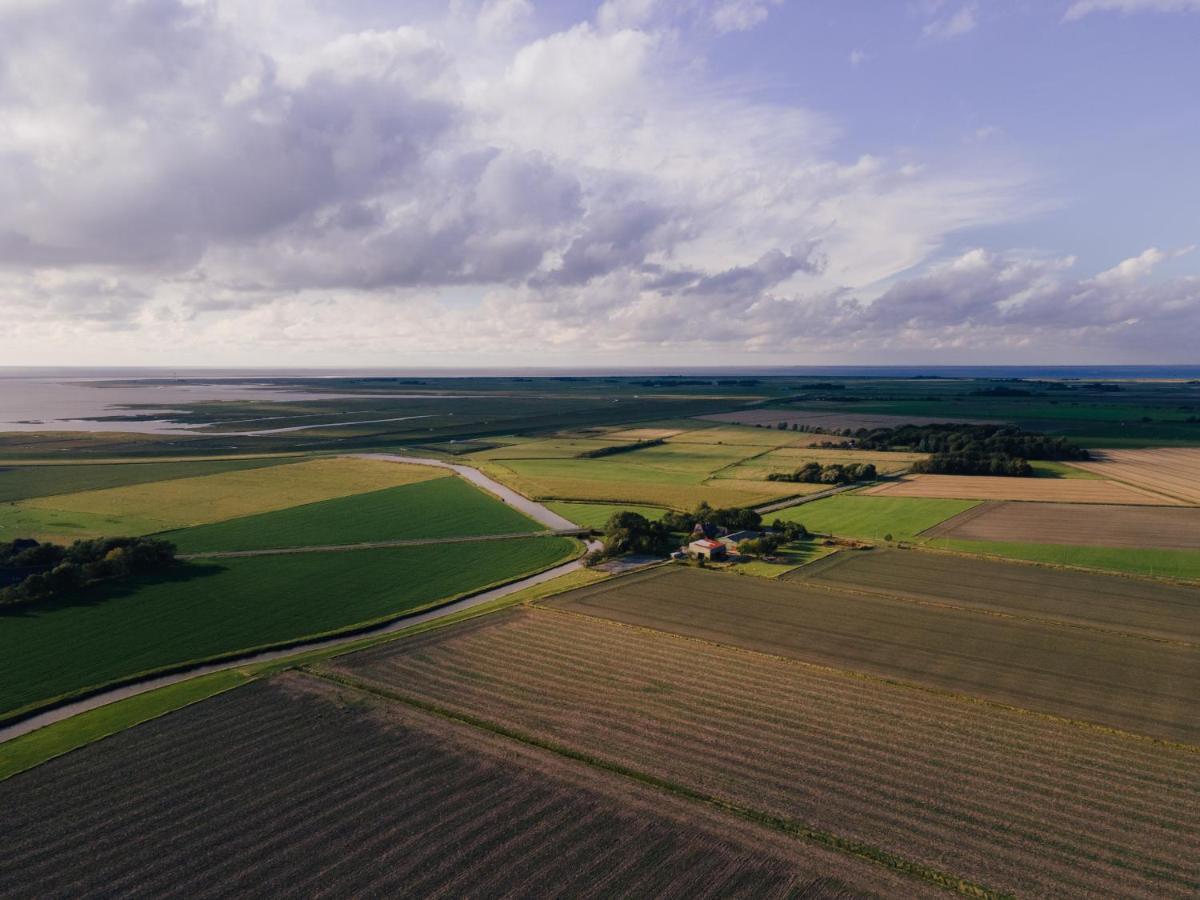Fewo Auf Dem Lande / Nahe Spo Tumlauer Koog Exterior foto
