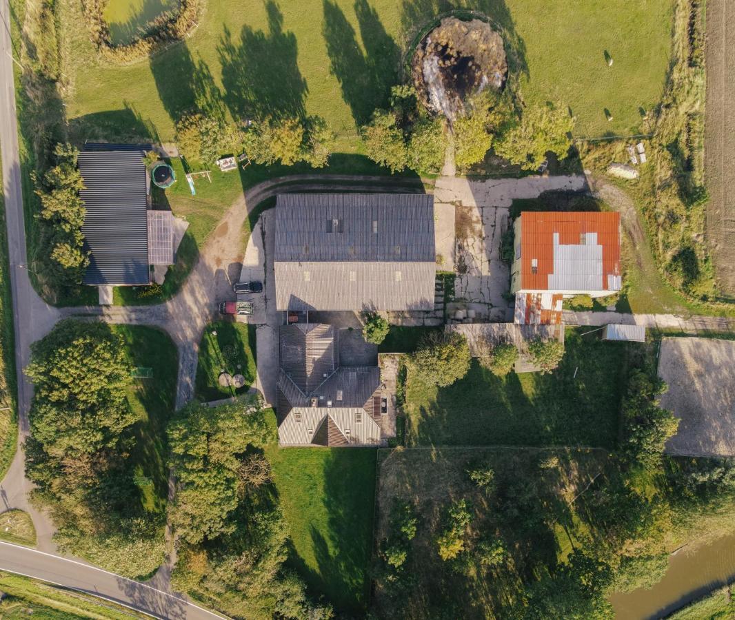 Fewo Auf Dem Lande / Nahe Spo Tumlauer Koog Exterior foto