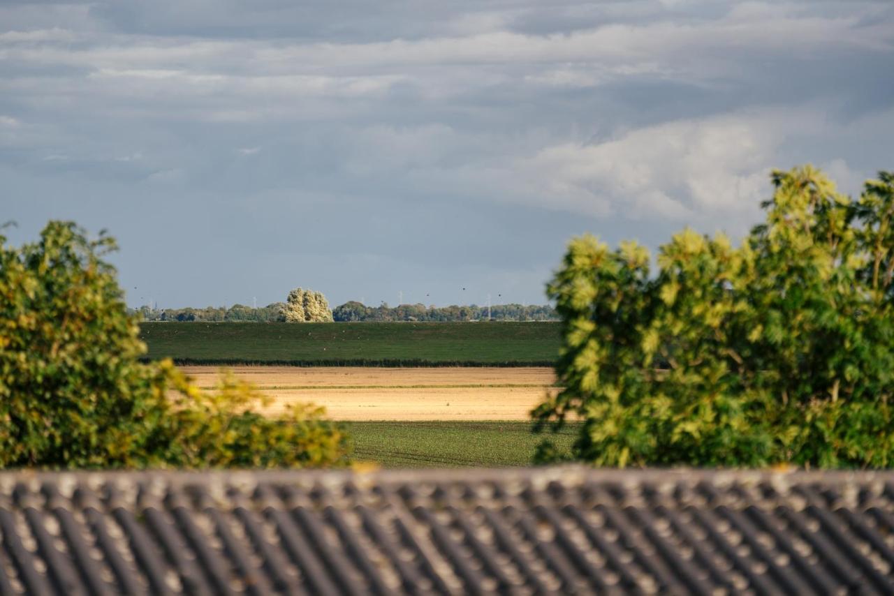 Fewo Auf Dem Lande / Nahe Spo Tumlauer Koog Exterior foto