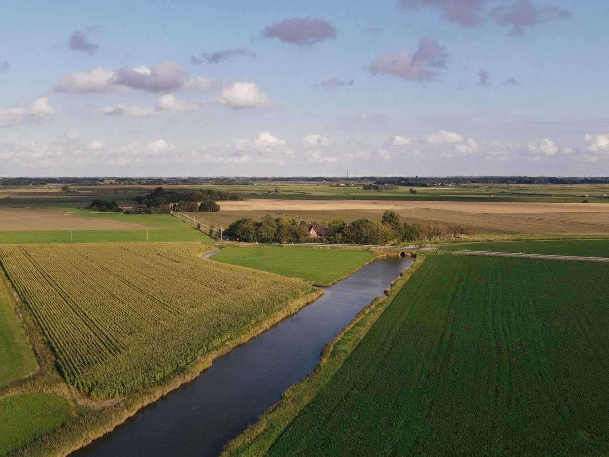 Fewo Auf Dem Lande / Nahe Spo Tumlauer Koog Exterior foto