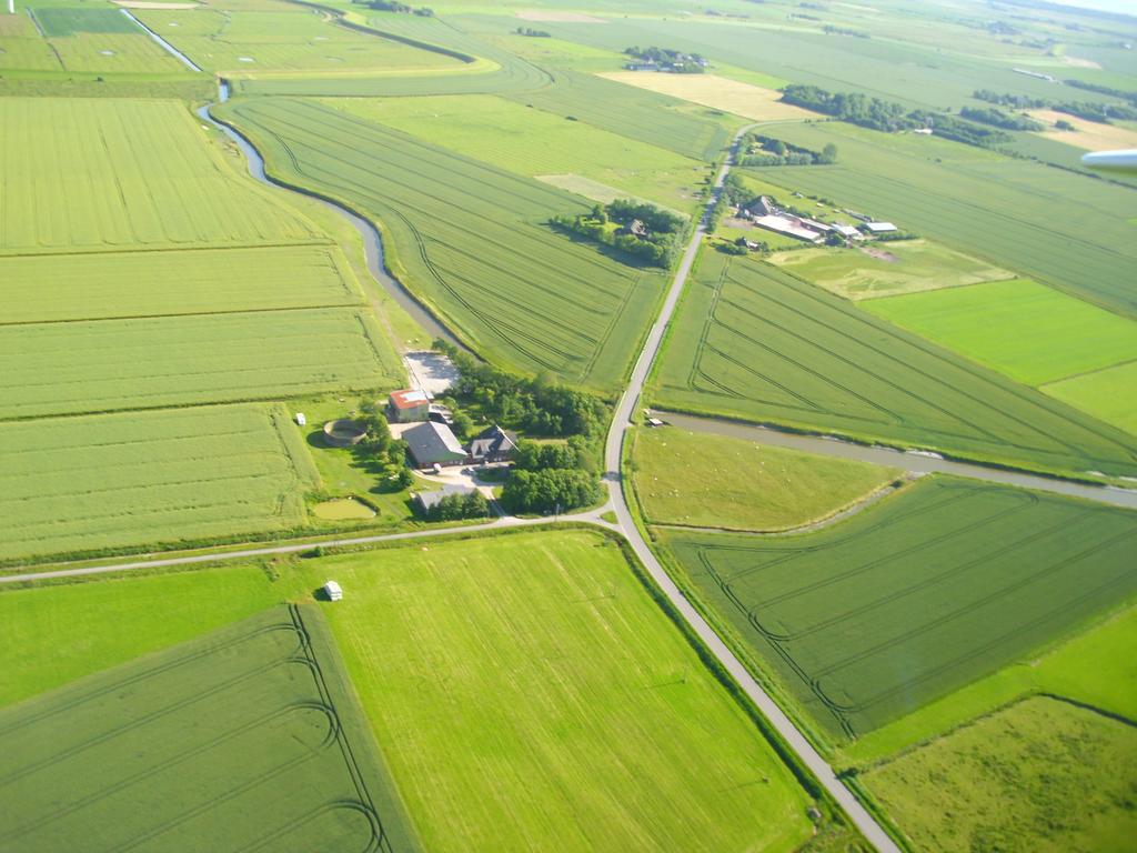 Fewo Auf Dem Lande / Nahe Spo Tumlauer Koog Exterior foto