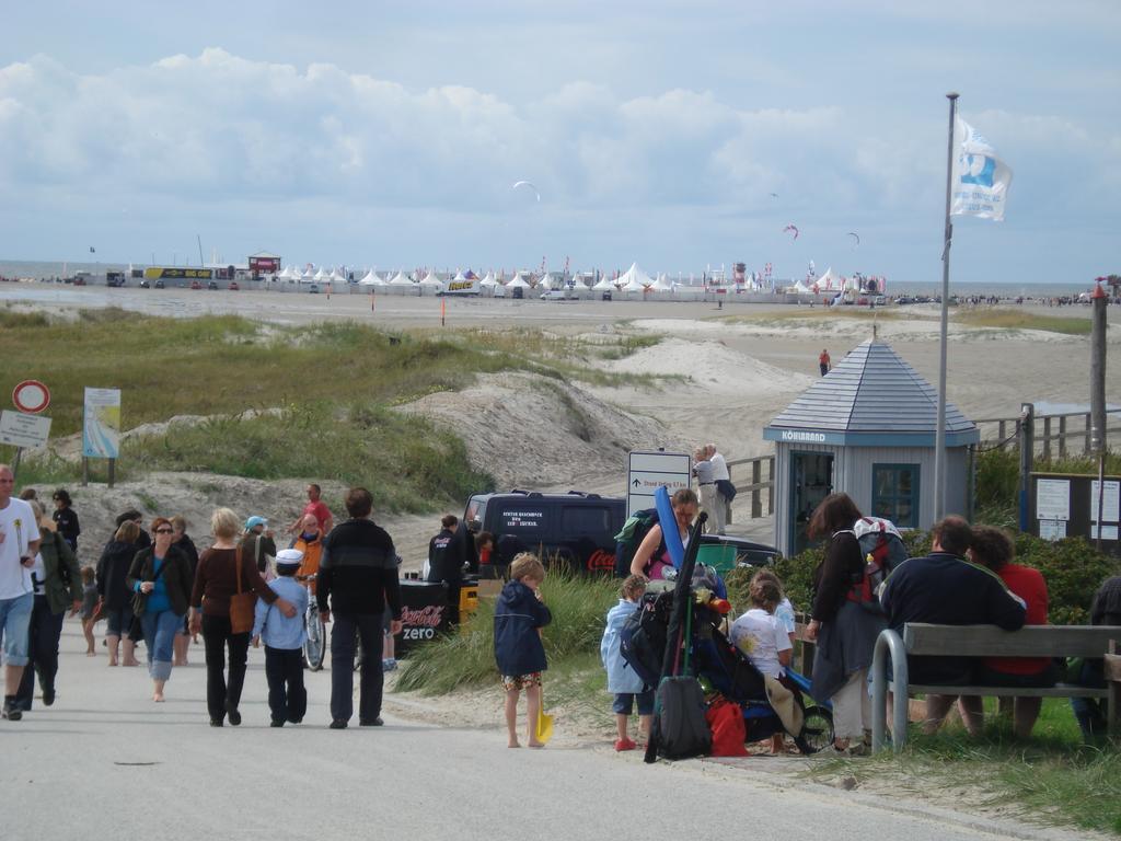 Fewo Auf Dem Lande / Nahe Spo Tumlauer Koog Exterior foto