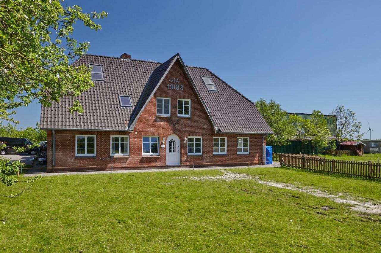 Fewo Auf Dem Lande / Nahe Spo Tumlauer Koog Exterior foto