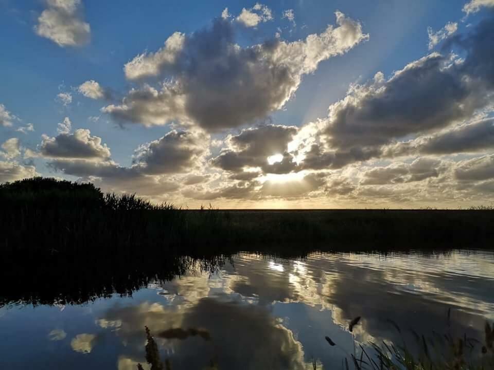 Fewo Auf Dem Lande / Nahe Spo Tumlauer Koog Exterior foto